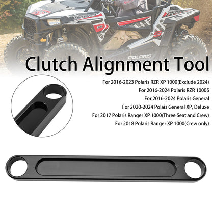 Clutch Alignment Tool for Polaris RZR General Ranger (2016–Present) M598-A028-BLK