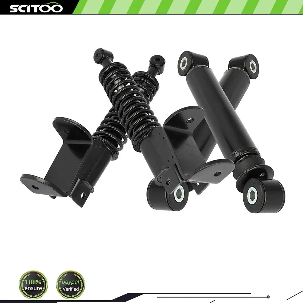 Set of 4 Front & Rear Shocks for Electric RXV 2008+ & EZGO Gas