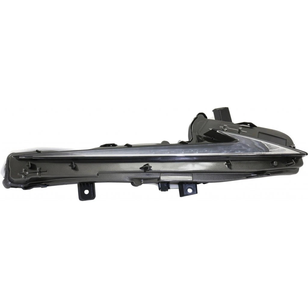 Passenger Side LED Daytime Running Light for Lexus CT200h/ES300h (2014–2018) - LLX-LX2563100C-CL360A70, LX2563100