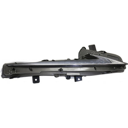 Passenger Side LED Daytime Running Light for Lexus CT200h/ES300h (2014–2018) - LLX-LX2563100C-CL360A70, LX2563100