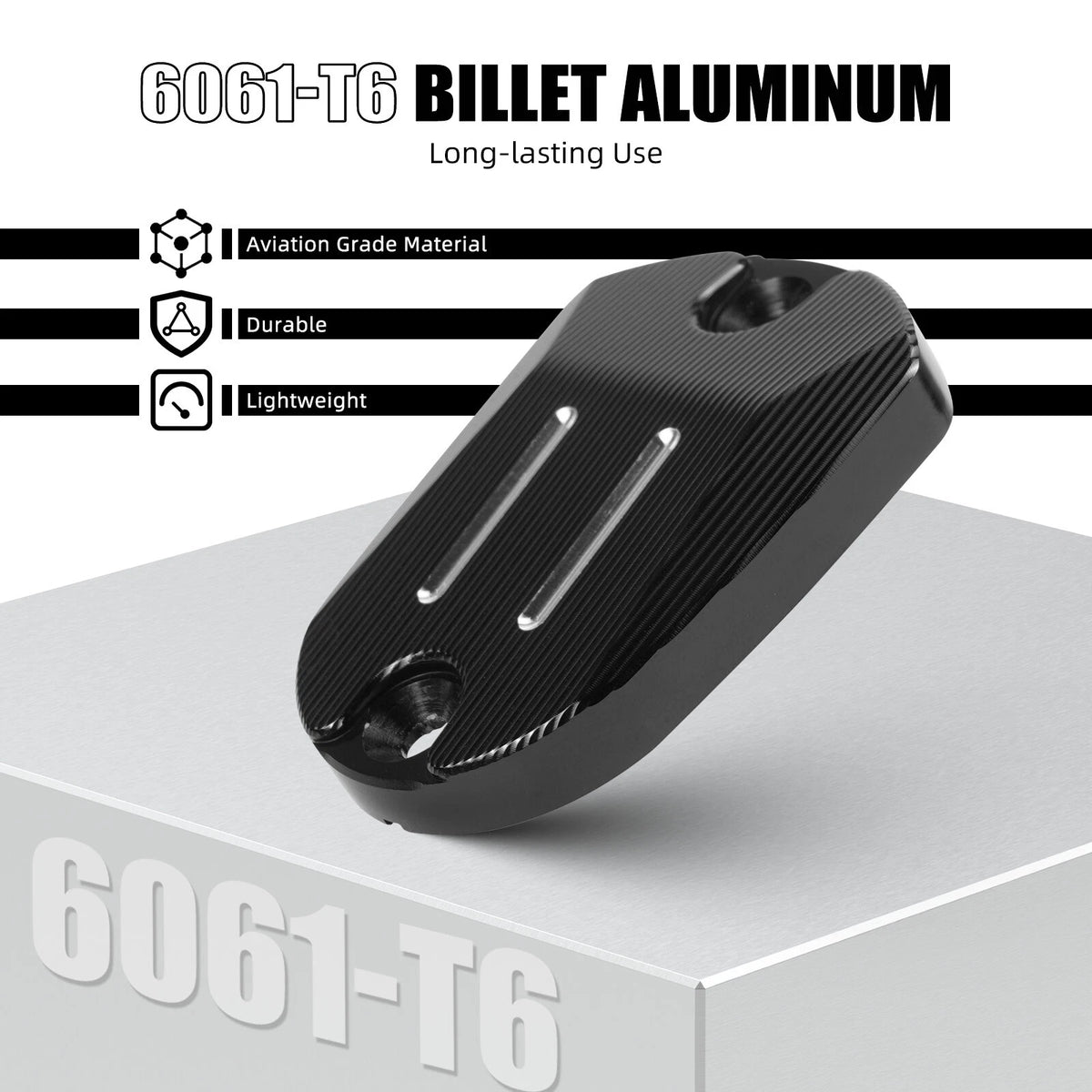 Brake Master Cylinder Fluid Reservoir Cap for Harley Iron 883 XL883N (2014–2020) 41700095