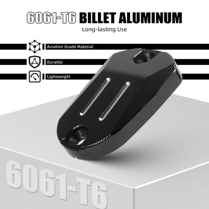 Brake Master Cylinder Fluid Reservoir Cap for Harley Iron 883 XL883N (2014–2020) 41700095
