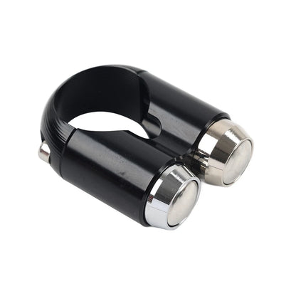 1" Handlebar Switch for Harley Dyna Chopper - 2 Button Horn Light Control