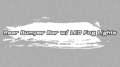 Pro Series Rear Bumper w/ Lights for Toyota Tacoma (2016–2023)