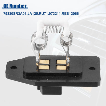 HVAC Blower Motor Resistor for Honda Civic (2001–2005)