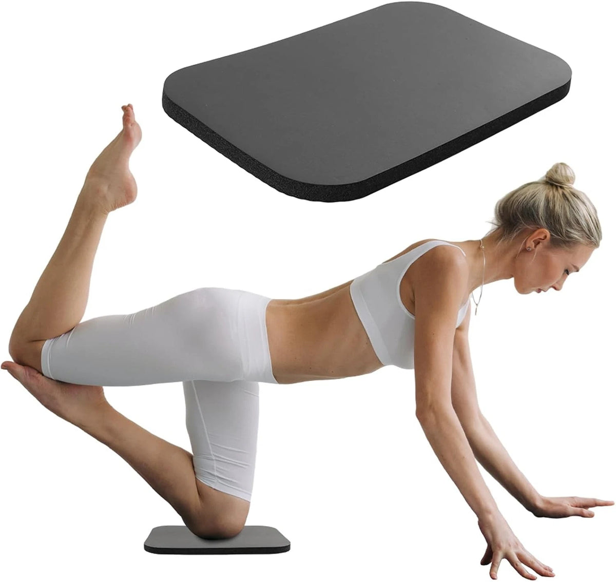 Yoga Knee Pad for Pain Relief During Exercise (Pilates, Planks)