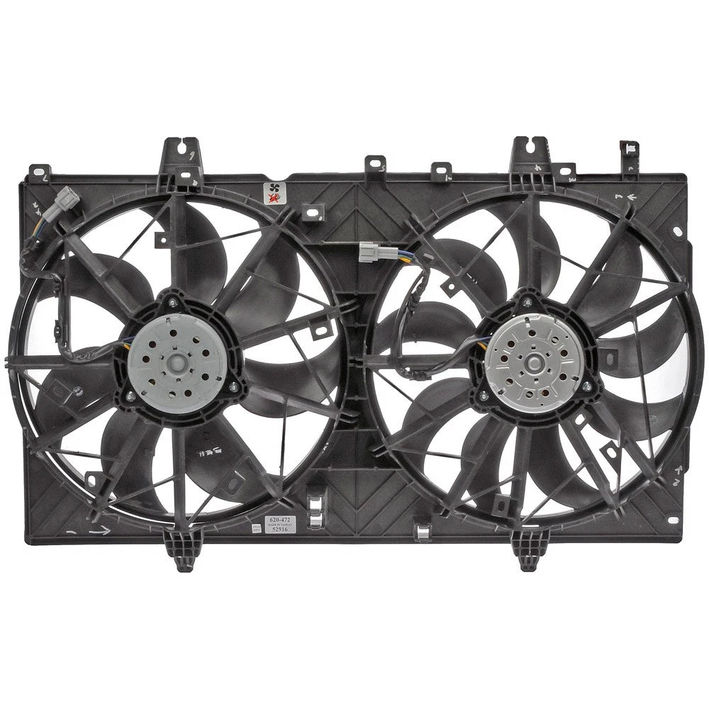 Dorman Cooling Fan Assembly for Nissan Rogue (2014–2018) 620-472, 11923648-101