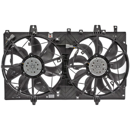 Dorman Cooling Fan Assembly for Nissan Rogue (2014–2018) 620-472, 11923648-101