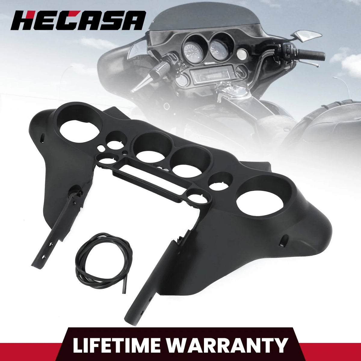 Batwing Inner Front Fairing for Harley Davidson Electra Glide (1996–2013)