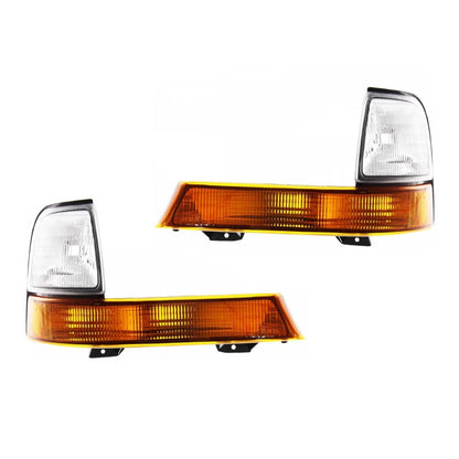 Pair Signal/Side Marker Lights for Ford Ranger (1998–2000) PLX-M0-FR243-U000L, FO2520144, FO2521144