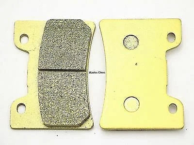Set of 4 MC Front Rear Brake Pads for Yamaha FZR 1000 EX (1987–1993)