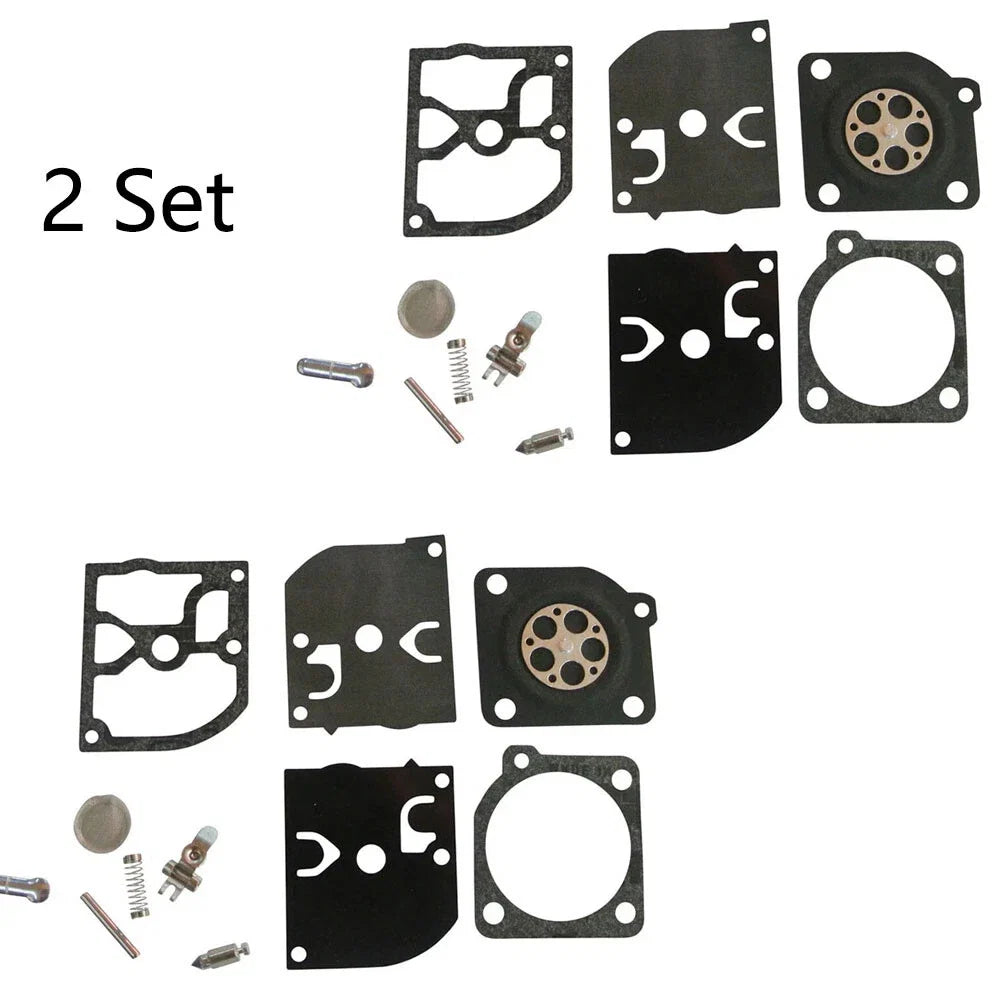 2X Carburetor Repair Kit for ZAMA RB-39 Poulan Weedeater McCulloch Chainsaws