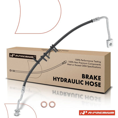 Rear RH Brake Hydraulic Hose for Chevy C6500 GMC C7500 (1996–2002)