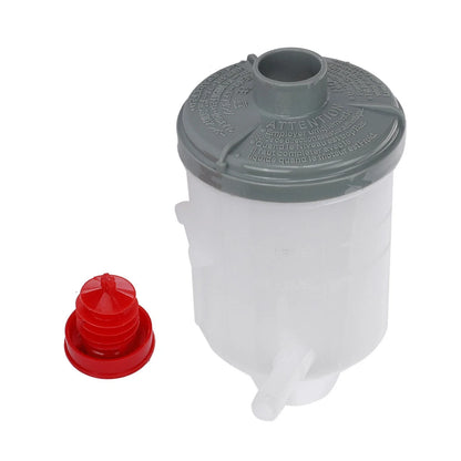 Power Steering Reservoir with Cap for Acura MDX, Honda Pilot, Ridgeline (2001–2023) 603-709
