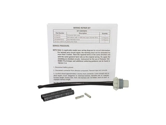 A/C Compressor Clutch Connector for Ford E350 Super Duty (69523SYKD)