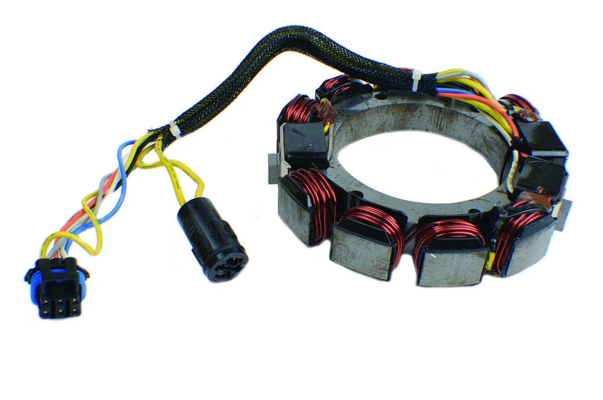 WSM Stator for Johnson Evinrude 150/175 HP 6 Cyl 60 Degree (1991–2006) - 367-4981