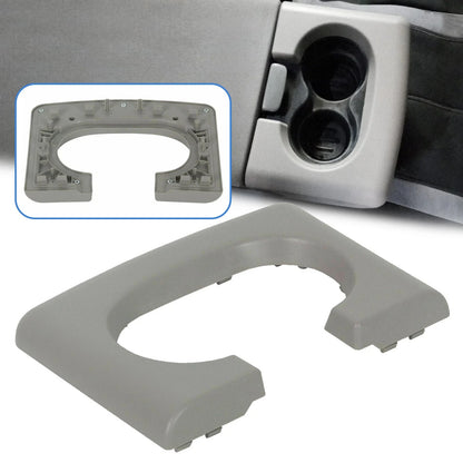 Center Console Cup Holder Pad for Ford F150 (2004–2014) Light Gray