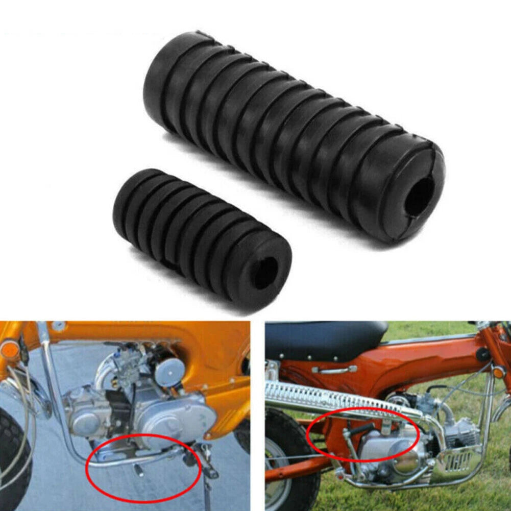 Rubber Gear Shift Shifter & Kick Start Pedal Set for Honda CB350 CB450 CB750 CT70