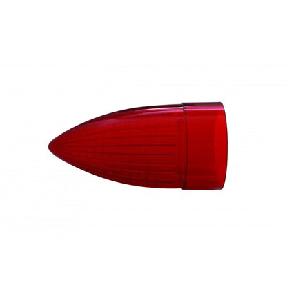 Pair Replacement Tail Light Lenses for 1959 Cadillac with Amber Red Set