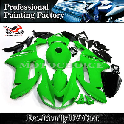 Green ABS Fairing Kit for Kawasaki Ninja ZX6R (2007–2008) ZX-6R 636