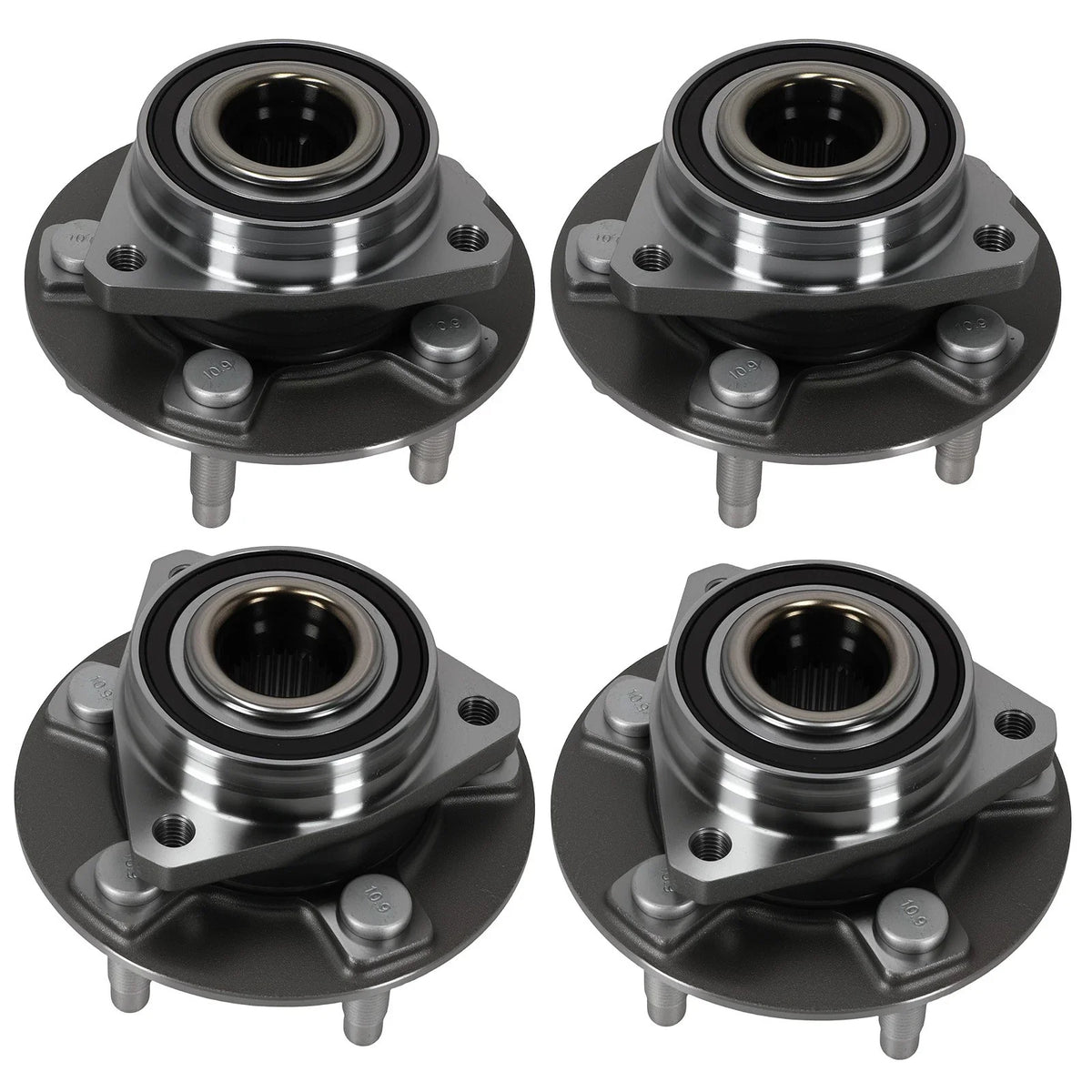 4X Wheel Hub Bearing for Chevrolet Camaro, Cadillac CTS (2010–2015)