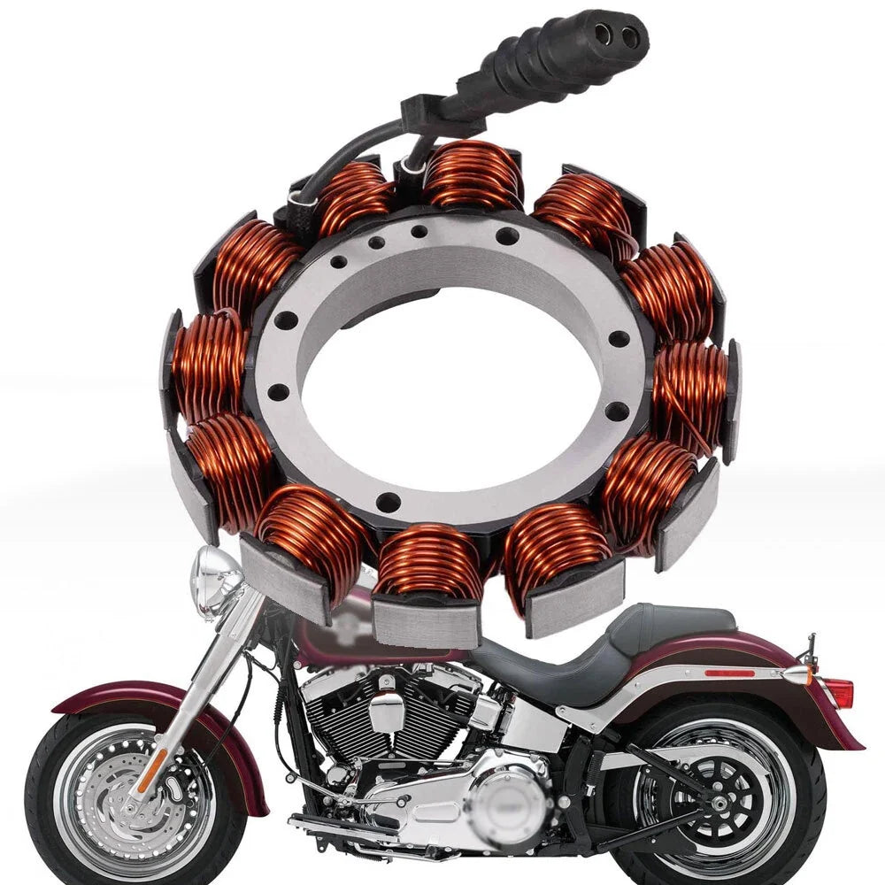 32Amp Stator for Harley Evo Big Twin (1997–1998) Repl 29970-88/29970-88D