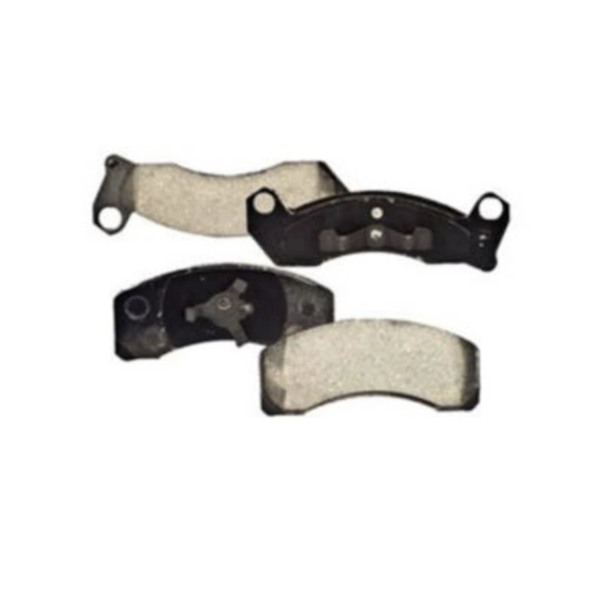 2X Brake Pad Set BR48C for Ford E350 Van E150 E250 E450 (1996–2007)