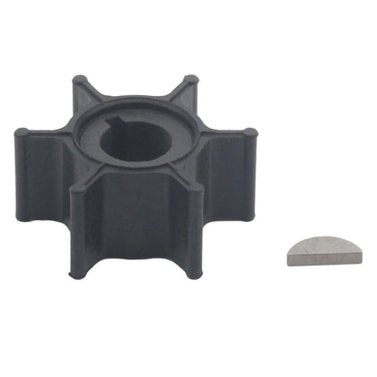 Water Pump Impeller & Key for Yamaha 2-Stroke 6-8 HP Outboard Motor