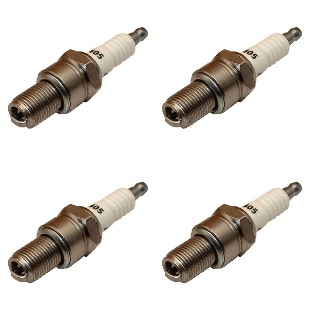 Set of 4 Spark Plugs for Massey Ferguson (Replaces 405)