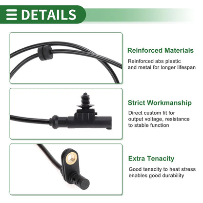 ABS Wheel Speed Sensor No. 47901EL00A for Nissan Versa (2007–2012)