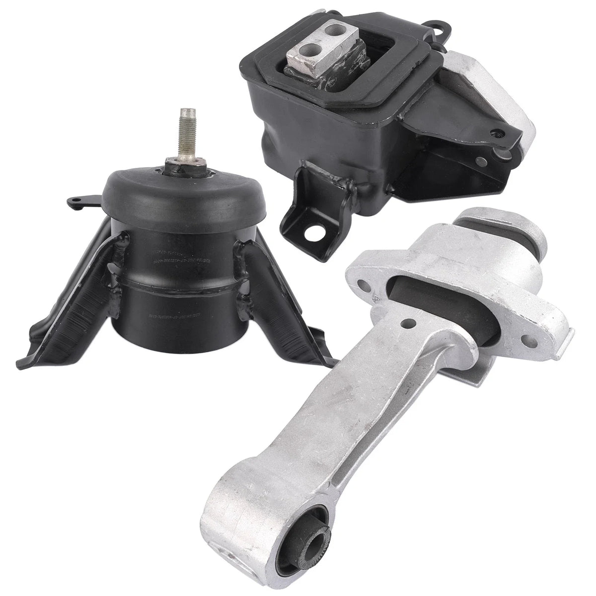 3Pcs Engine Motor & Transmission Mount for Hyundai Sonata (2015–2017)