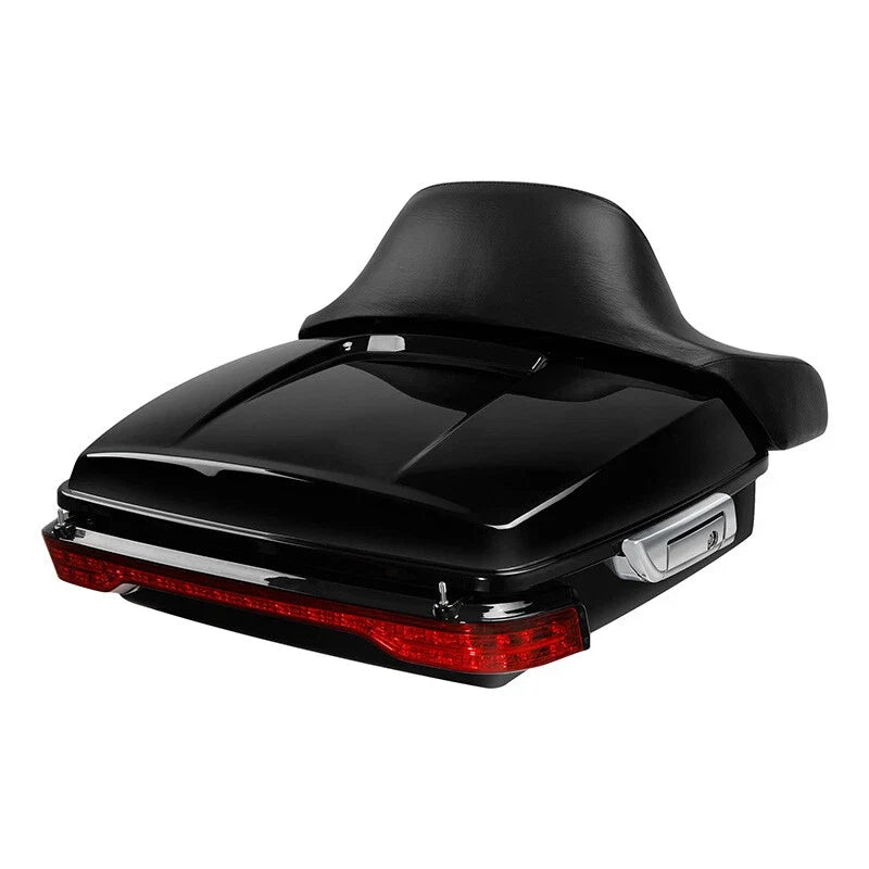 Chopped Trunk Pad & LED Brake Tail Light for Harley Electra Road Glide (2014–2026)
