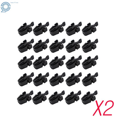 Set of 50 Grille Clips for Toyota Tacoma RAV4 4Runner