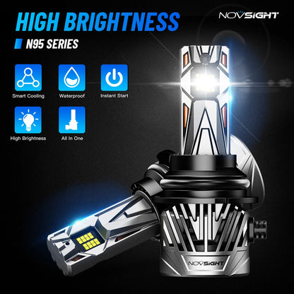 2X LED Headlight Bulbs for (NSA500N959004)