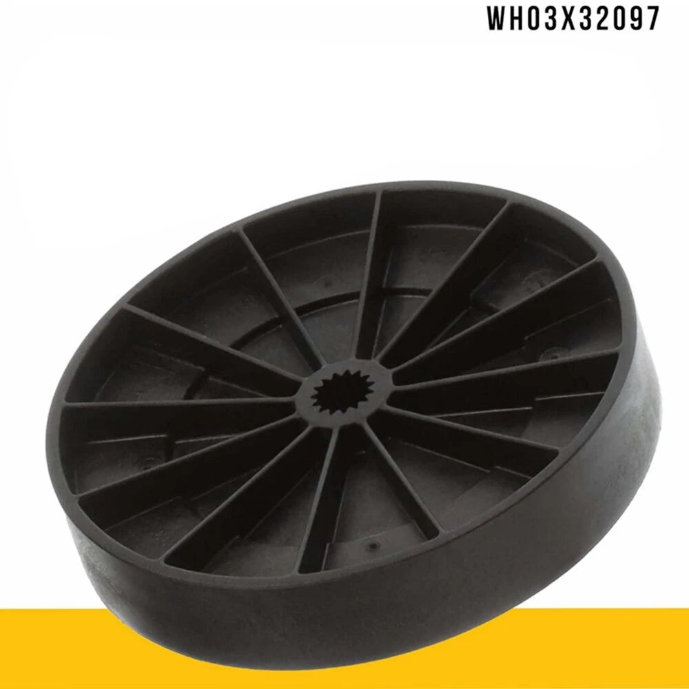 Transmission Pulley + Nut for GE Washer (WH3X32097, WH03X32097, AP6996076)