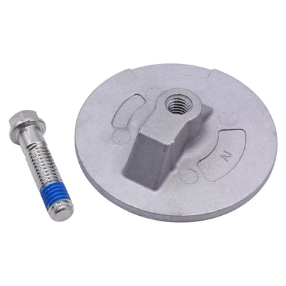 Aluminum Anode Plate Kit 76214Q5 for Mercury/Mariner Outboards (35-300 hp)