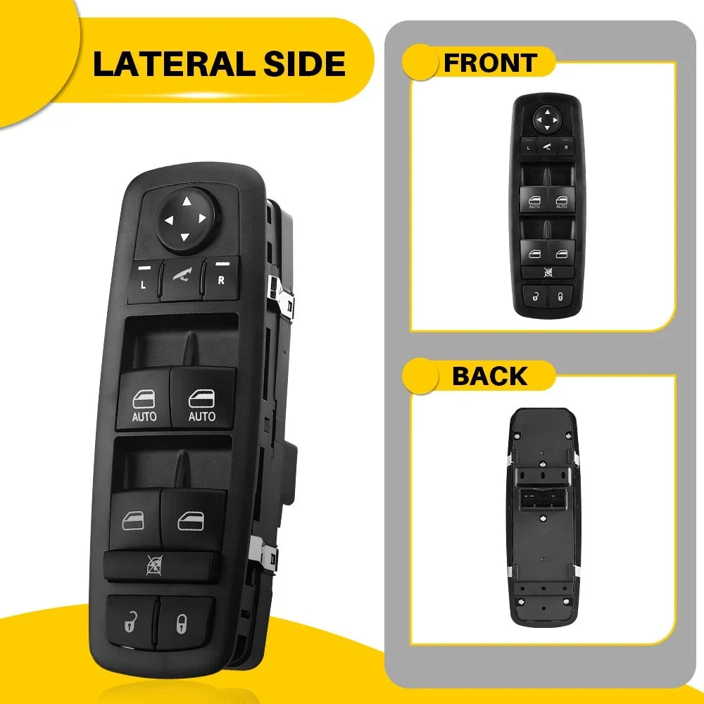 Power Window Switch for Chrysler 300 (2015–2020) 68262252AC 11-Pin