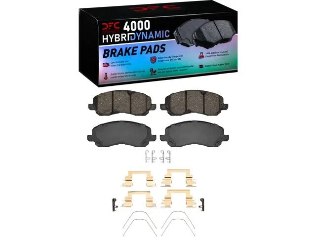 Brake Pad Set for Jeep Compass (2016–2017) 82313KGKM
