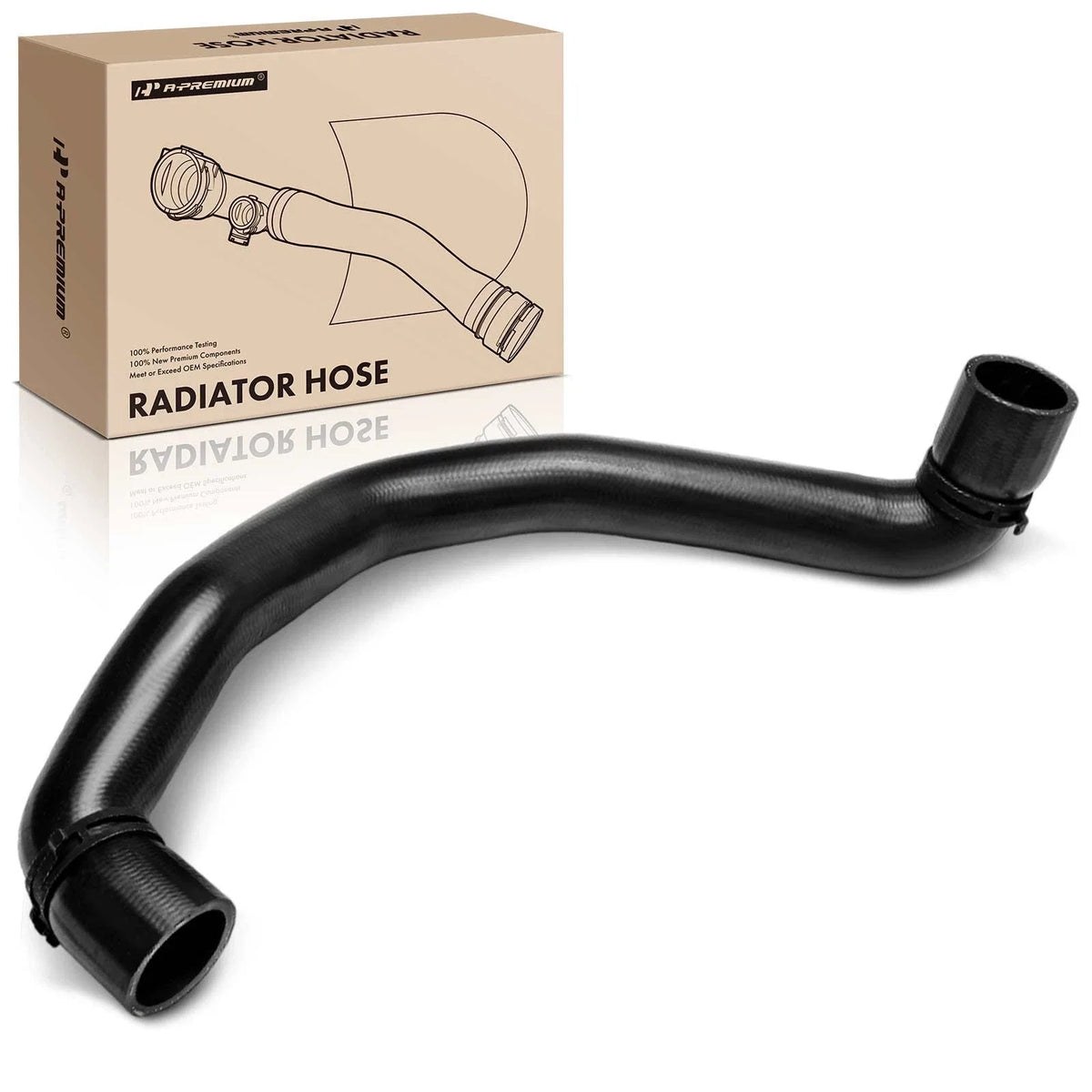 Upper Radiator Hose for Mercedes-Benz ML500 (2006–2007)