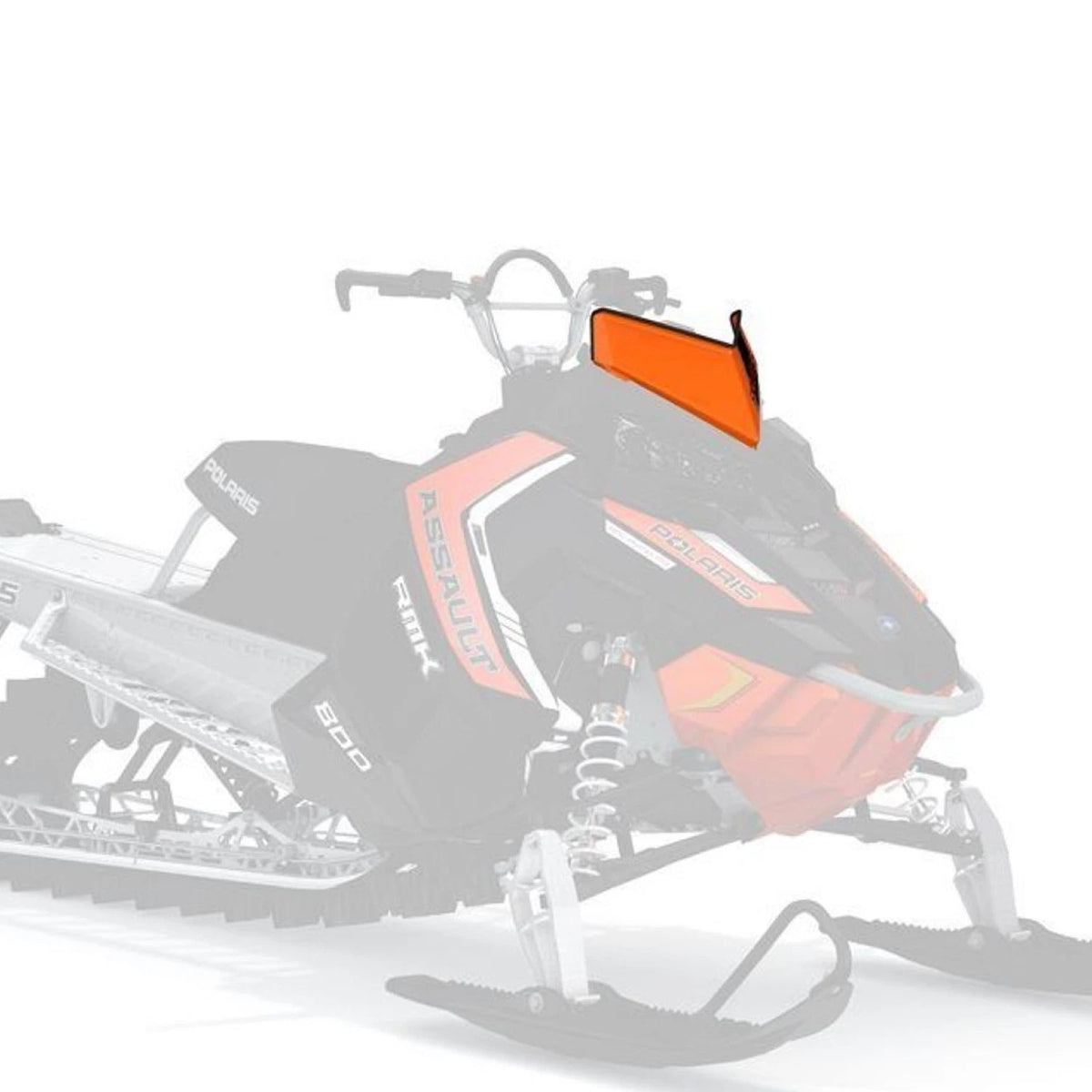 Low Windshield for Polaris Snowmobile (2881245)