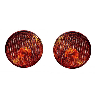 Set of 2 Turn Signal/Parking Lights for Jeep Wrangler (2007–2013) MLX-PAIR-SHE023-120QL-CL360A50, CH2530103