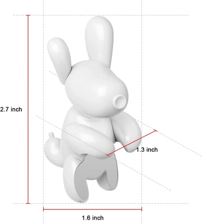Dog Mode Mini Screen Decoration for Tesla Model Y (2026) - White