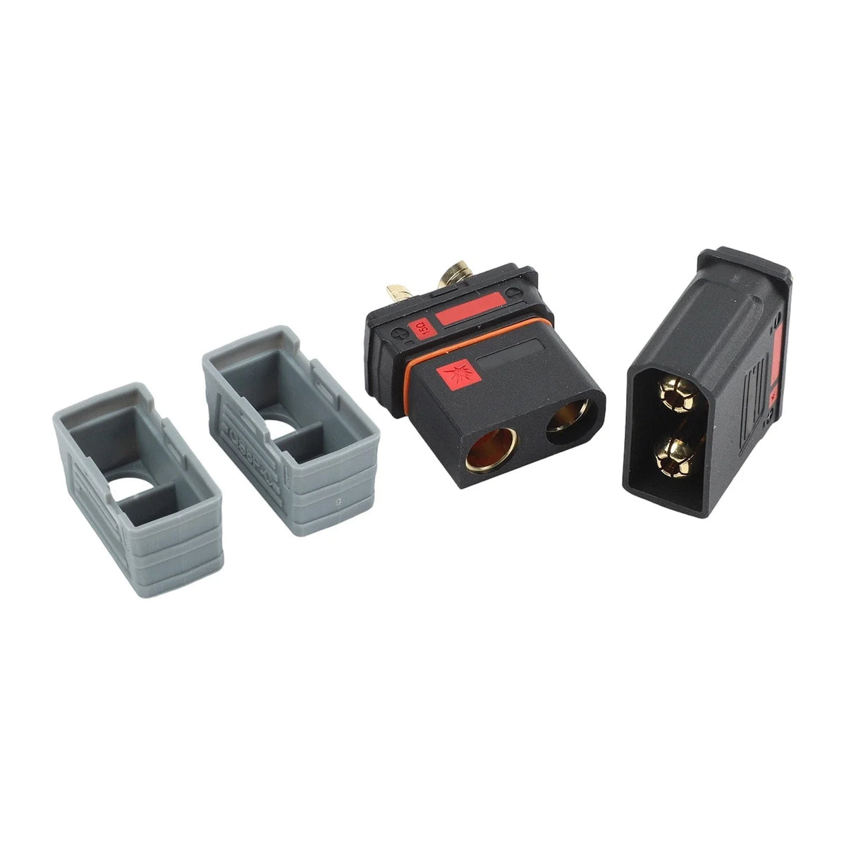 QS8P L Model Connector with Dust Cover for Battery and Energy Storage