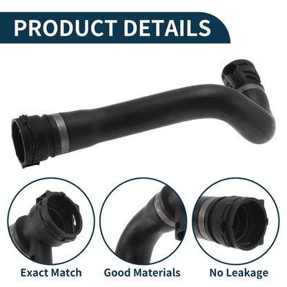 Radiator Hose No. 17127526616 for BMW 7 Series (2003–2008)