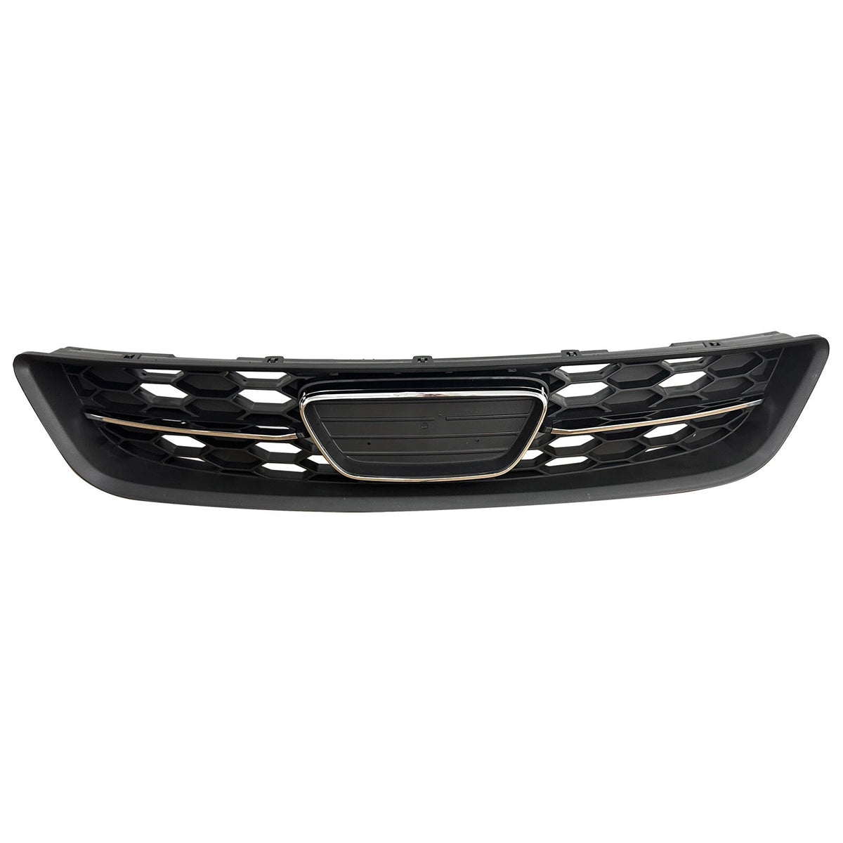 Chrome Grille Shell with Black Insert for Ford Mustang (2010–2012) 102162, AR3Z8200AD, FO1200527