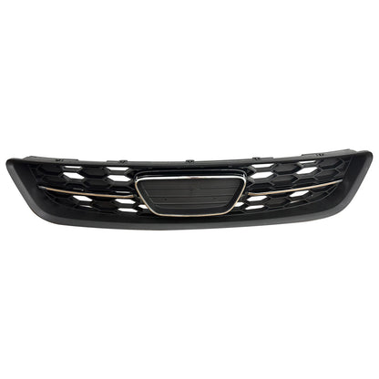 Chrome Grille Shell with Black Insert for Ford Mustang (2010–2012) 102162, AR3Z8200AD, FO1200527