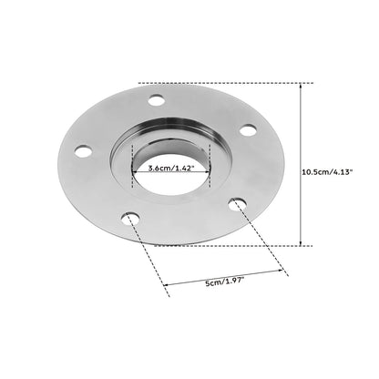 Front Wheel Hub Cap Cover for Harley Street Glide (2008–2024) Chrome