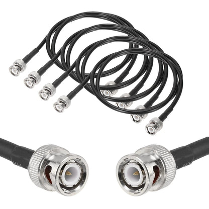 3ft RG58 Coaxial Cable with BNC Male Connectors for Automotive Use