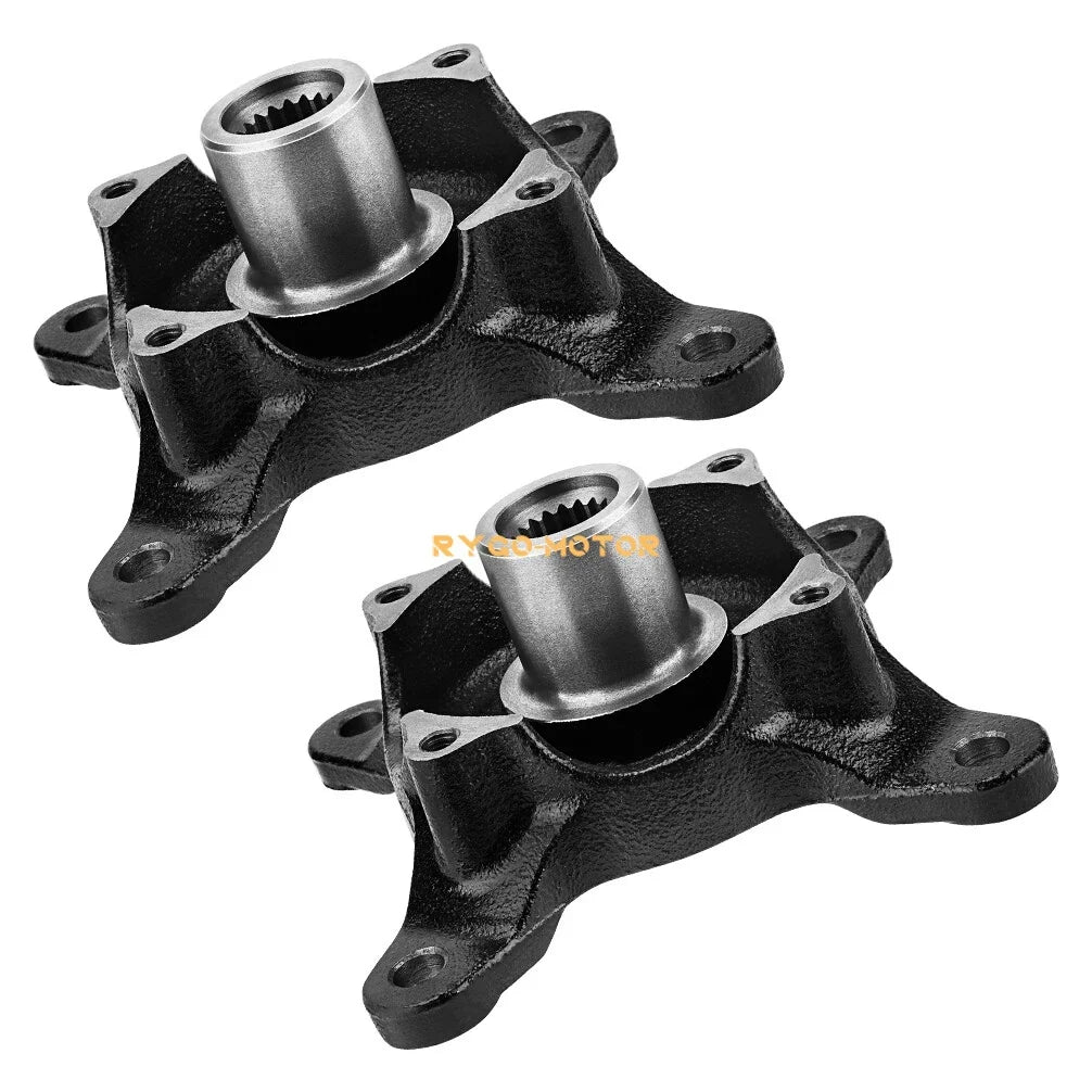 2X Rear Wheel Hubs for Polaris Magnum 500, Xpedition 425 (2001–2002)
