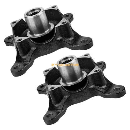 2X Rear Wheel Hubs for Polaris Magnum 500, Xpedition 425 (2001–2002)